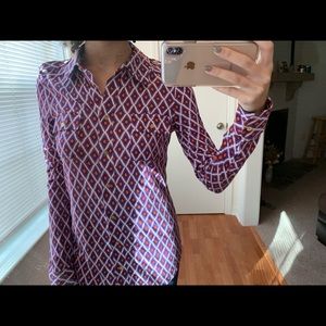 Tory Burch Silk Blouse